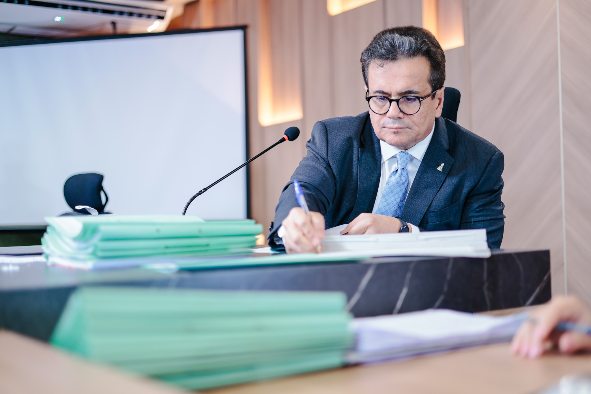 REUNIÃO EXTRAORDINÁRIA DA CCJ - HENRIQUE PIRES FOTOS THIAGO AMARAL ALEPI (3).jpg