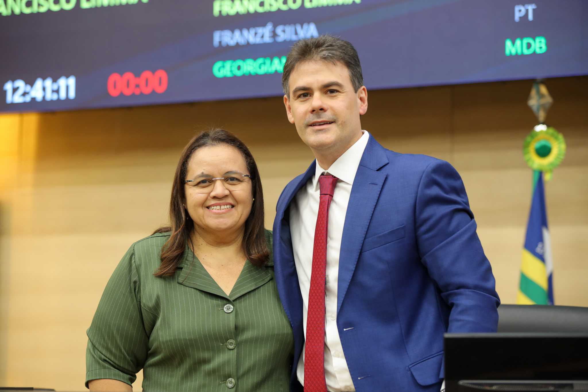 ELISANGELA MOURA E SEVERO EULÁLIO