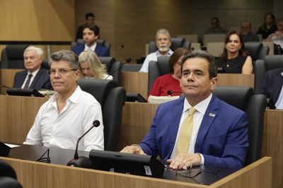  SESSÃO SOLENE TÍTULO DE CIDADANIA AO SR. JOAQUIM OLEGÁRIO DE BARROS ALMEIDA (43).jpg