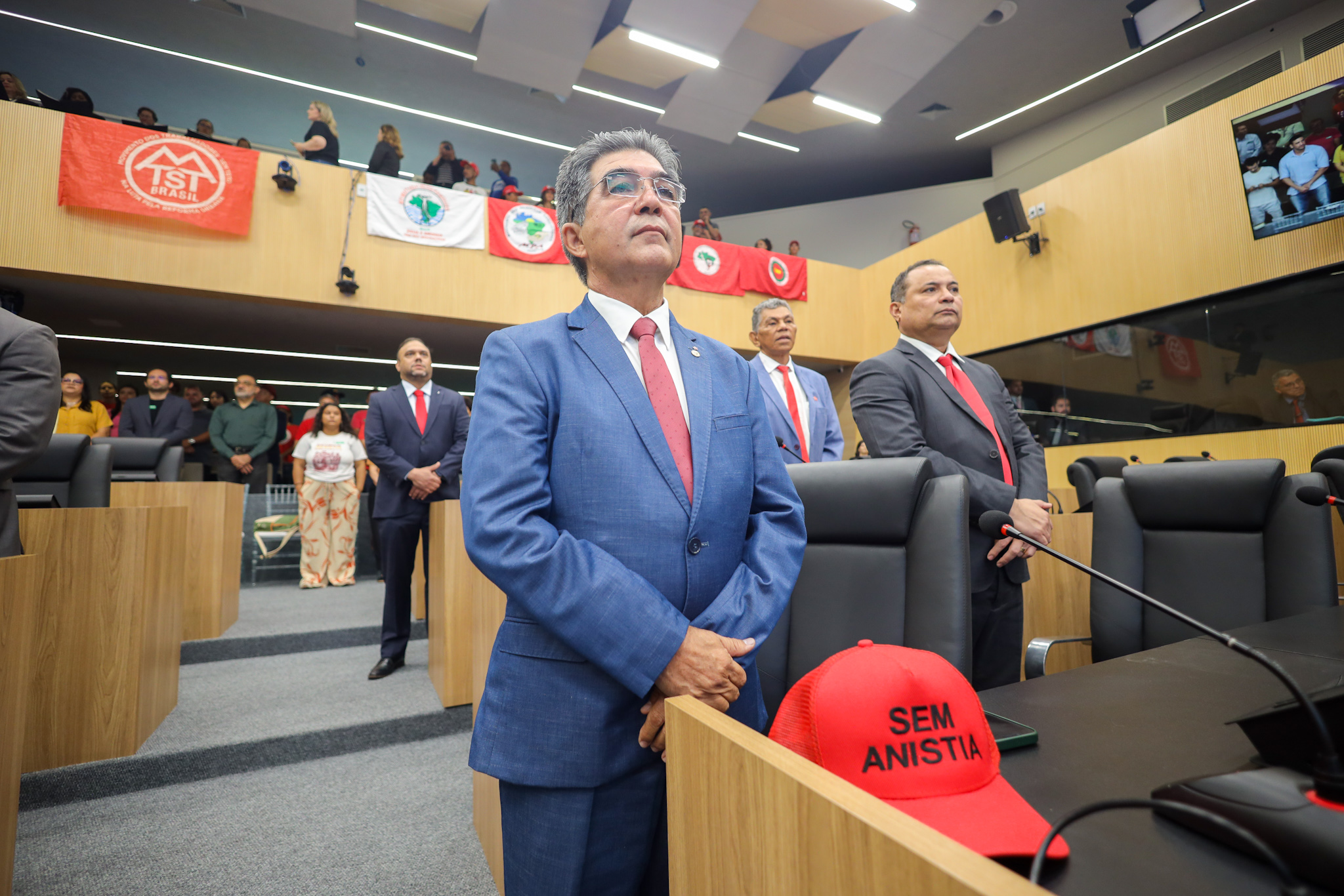 SESSÃO SOLENE PELOS 40 ANOS DA DEMOCRATIZAÇÃO NO BRASIL 31.03 (16).jpg