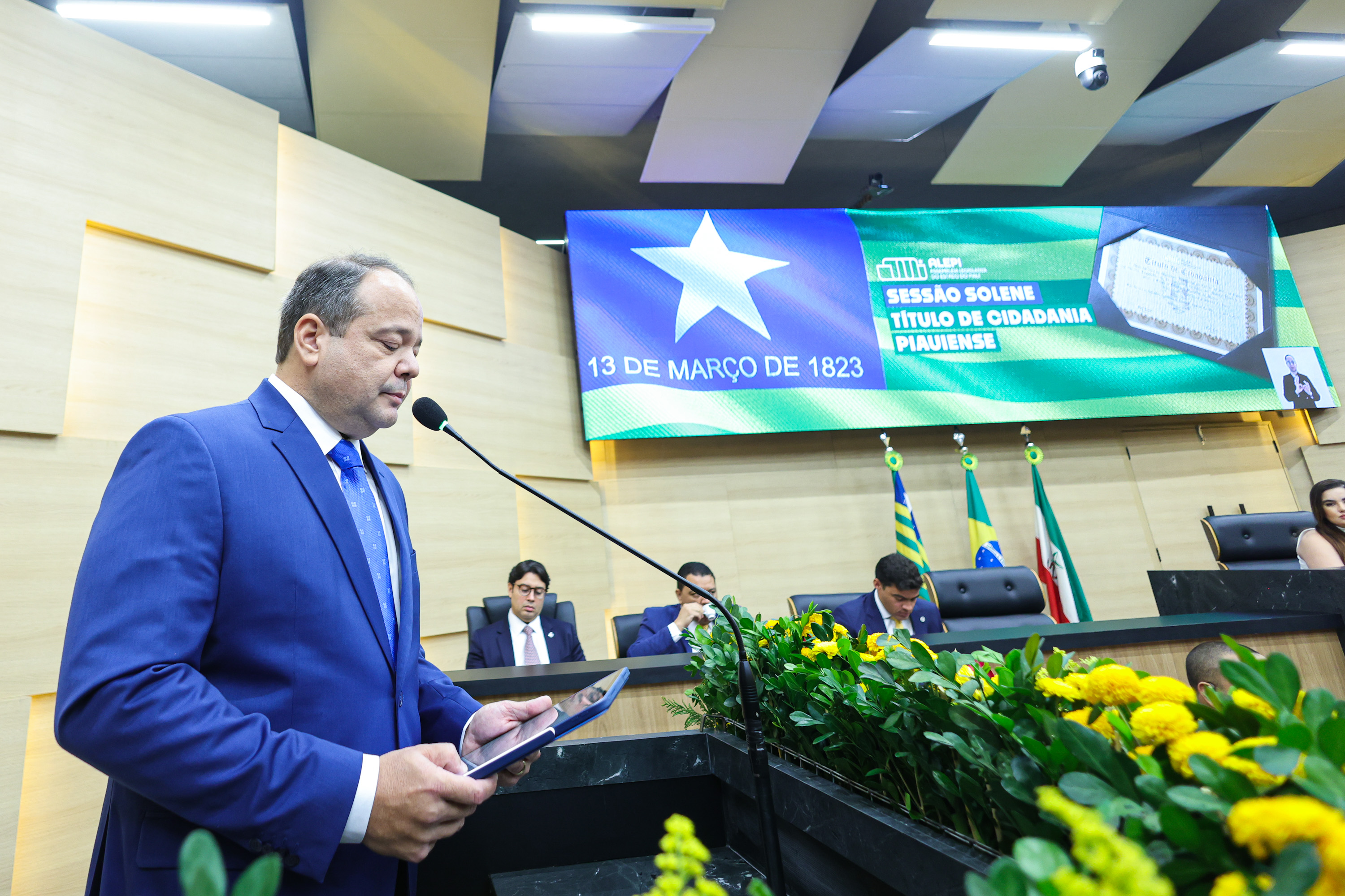 SESSÃO SOLENE TITULO DE CIDADANIA SR ISMAEL FRANCISCO ANDRADE VILELA DOS SANTOS - FOTOS REGIS FALCAO ASCOM ALEPI (23).jpg
