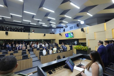 SESSÃO SOLENE TITULO DE CIDADANIA SR ISMAEL FRANCISCO ANDRADE VILELA DOS SANTOS - FOTOS REGIS FALCAO ASCOM ALEPI (9).jpg