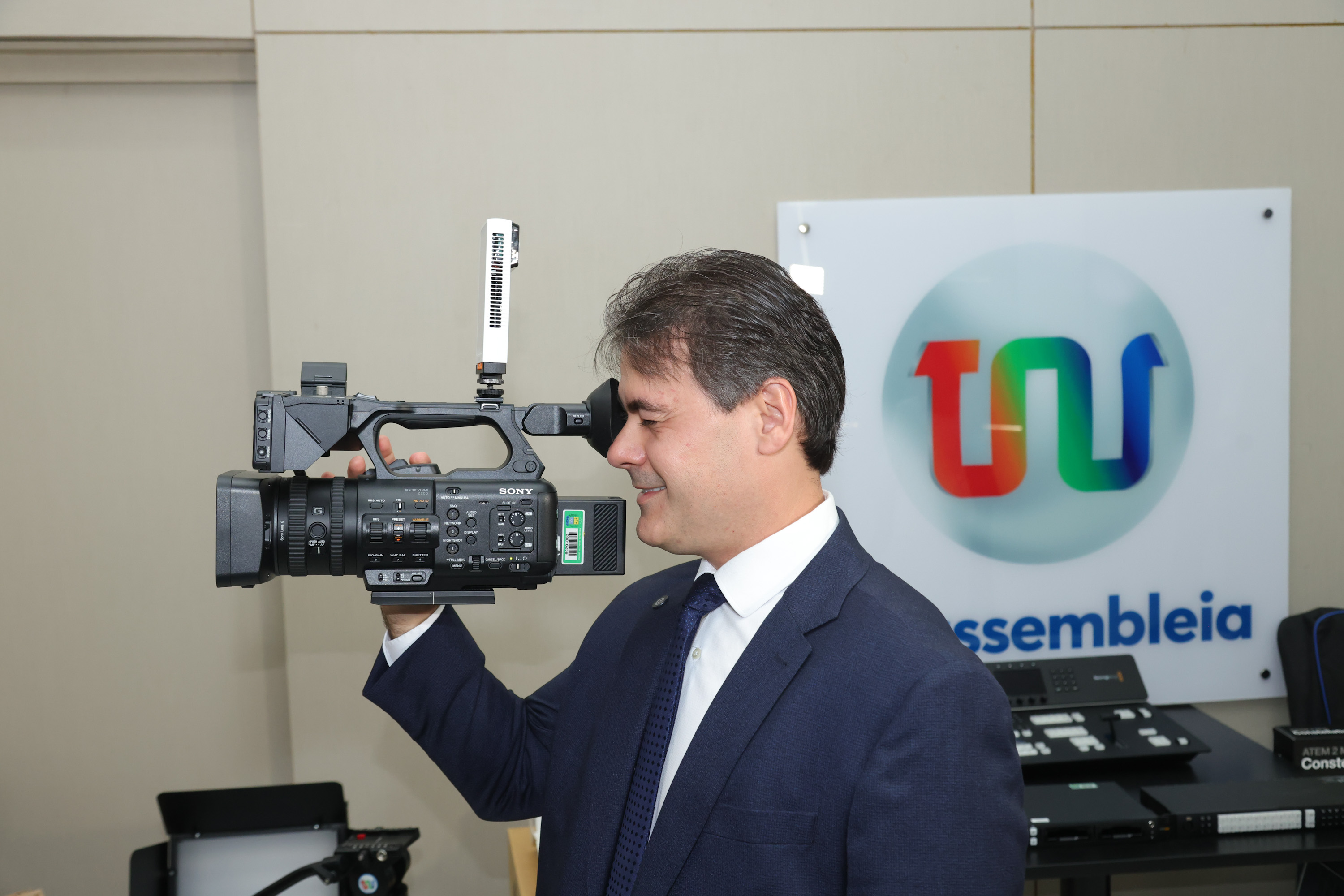 ENTREGA DOS NOVOS EQUIPAMENTOS DA TV ASSEMBLÉIA - FOTOS REGIS FALCÃO ASCOM ALEPI (1).jpg