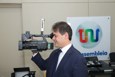 ENTREGA DOS NOVOS EQUIPAMENTOS DA TV ASSEMBLÉIA - FOTOS REGIS FALCÃO ASCOM ALEPI (1).jpg