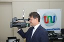ENTREGA DOS NOVOS EQUIPAMENTOS DA TV ASSEMBLÉIA - FOTOS REGIS FALCÃO ASCOM ALEPI (1).jpg