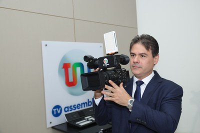 ENTREGA DOS NOVOS EQUIPAMENTOS DA TV ASSEMBLÉIA - FOTOS REGIS FALCÃO ASCOM ALEPI (2).jpg