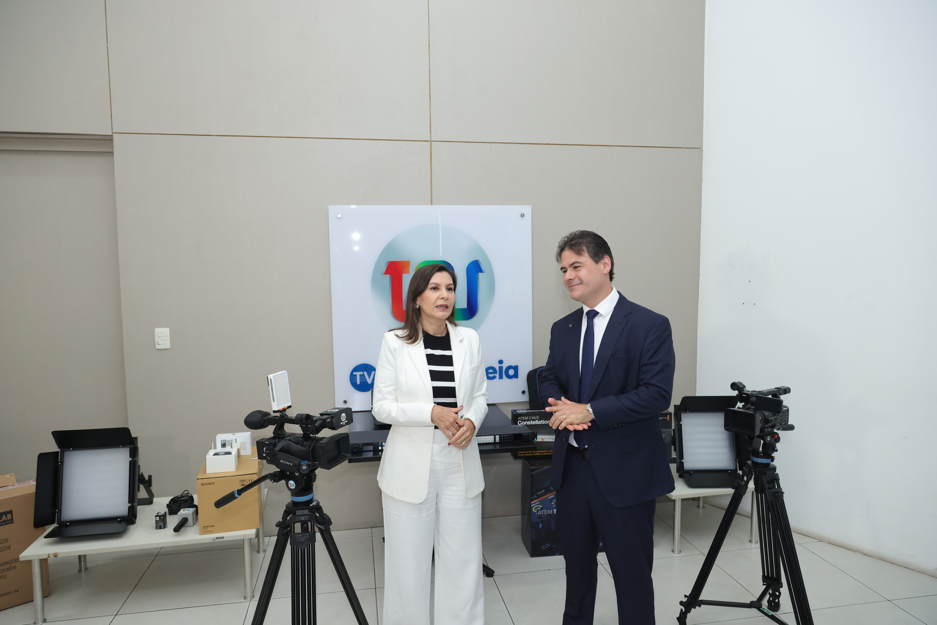 ENTREGA DOS NOVOS EQUIPAMENTOS DA TV ASSEMBLÉIA - FOTOS REGIS FALCÃO ASCOM ALEPI (4).jpg