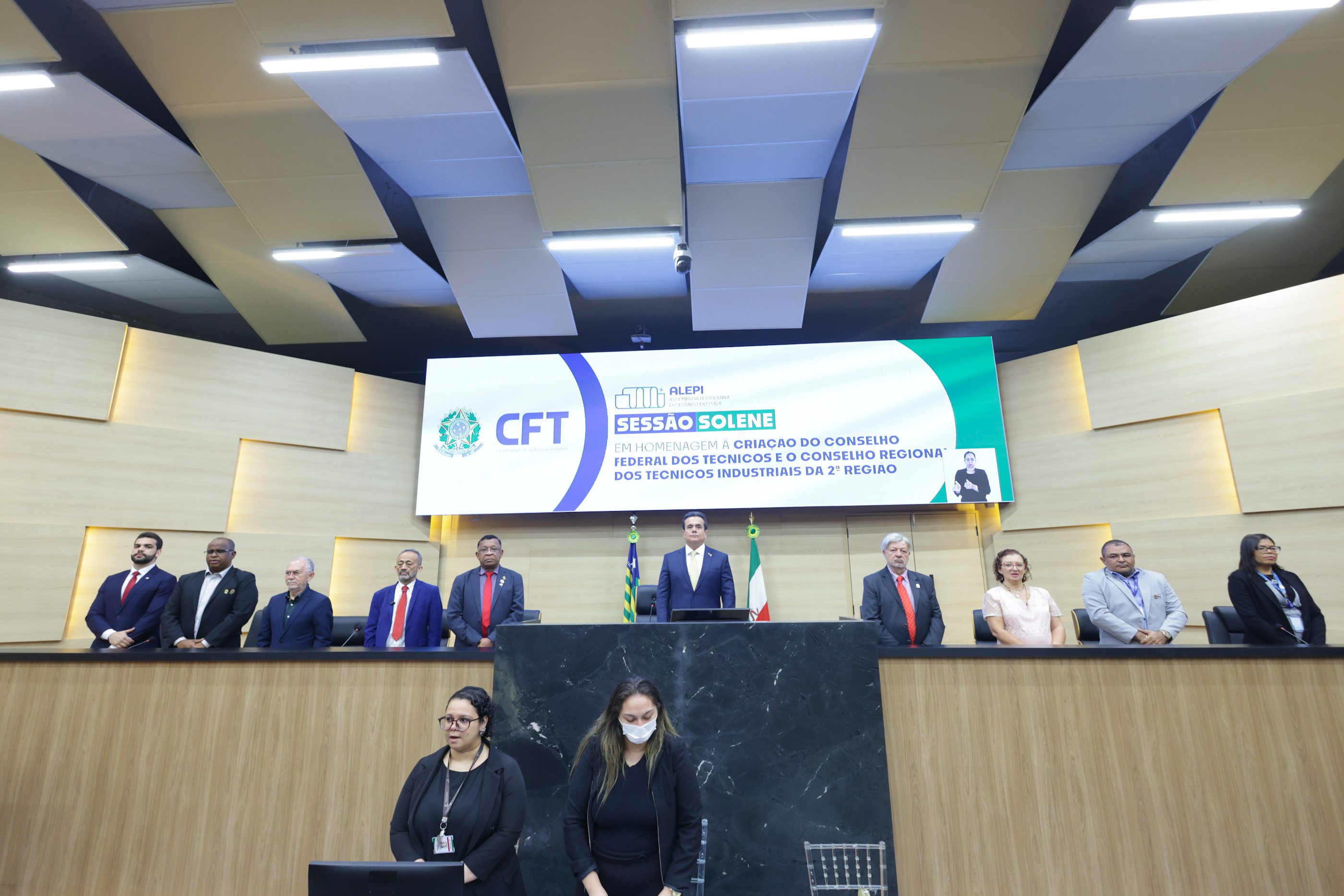 SESSÃO SOLENE  PELA CRIAÇÃO DO CONSELHO FEDERAL DOS TÉCNICOS E CONSELHO REGIONAL DOS TÉCNICOS INDUSTRIAIS DA 2A REGIÃO (9).jpg