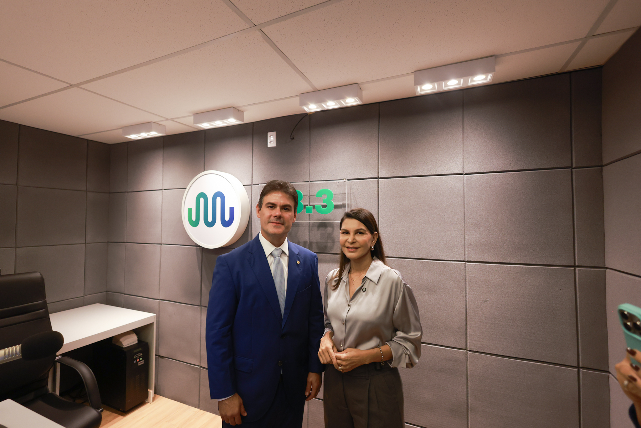 INAUGURAÇÃO DO ESTÚDIODA RÁDIO ALEPI - FOTOS REGIS FALCÃO ASCOM ALEPI (5).jpg