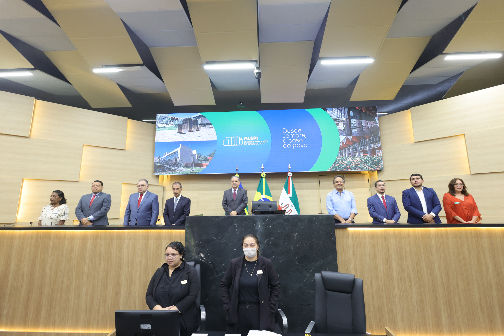 SESSÃO SOLENE TITULO DE CIDADANIA AOS SENHORES JORGE LUIZ HOLANDA GUSMÃO E MARIO JORGE ROQUE DO VALE VIEIRA CARVALHO - FOTOS REGIS FALCAO ASCOM ALEPI (14).jpg