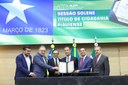 SESSÃO SOLENE TITULO DE CIDADANIA AOS SENHORES JORGE LUIZ HOLANDA GUSMÃO E MARIO JORGE ROQUE DO VALE VIEIRA CARVALHO - FOTOS REGIS FALCAO ASCOM ALEPI (9).jpg