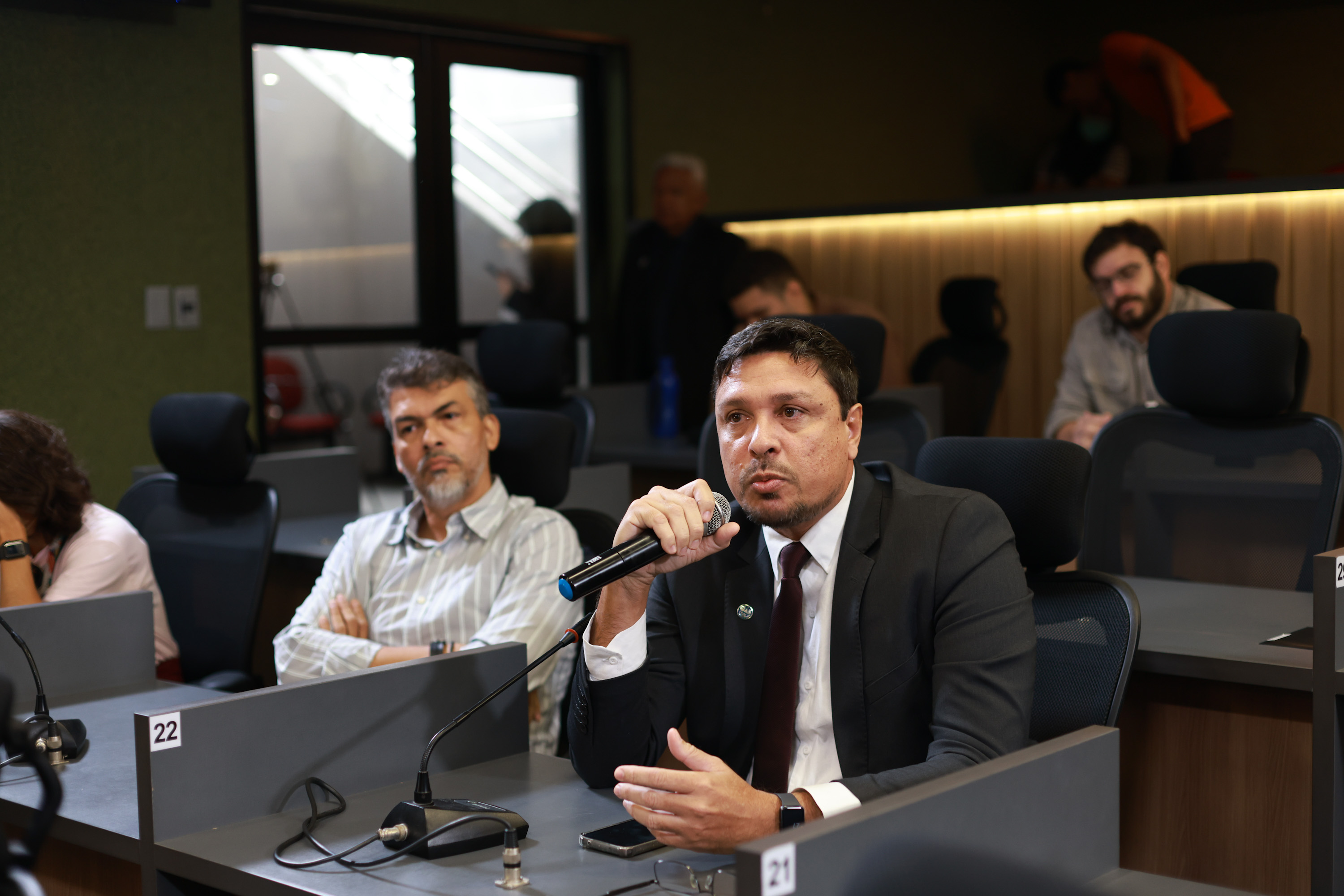  AUDIÊNCIA PÚBLICA SOBRE RECARGA DE VEÍCULOS EM EDIFICAÇÕES  -  FOTOS REGIS FALCAO ASCOM ALEPI-373.jpg