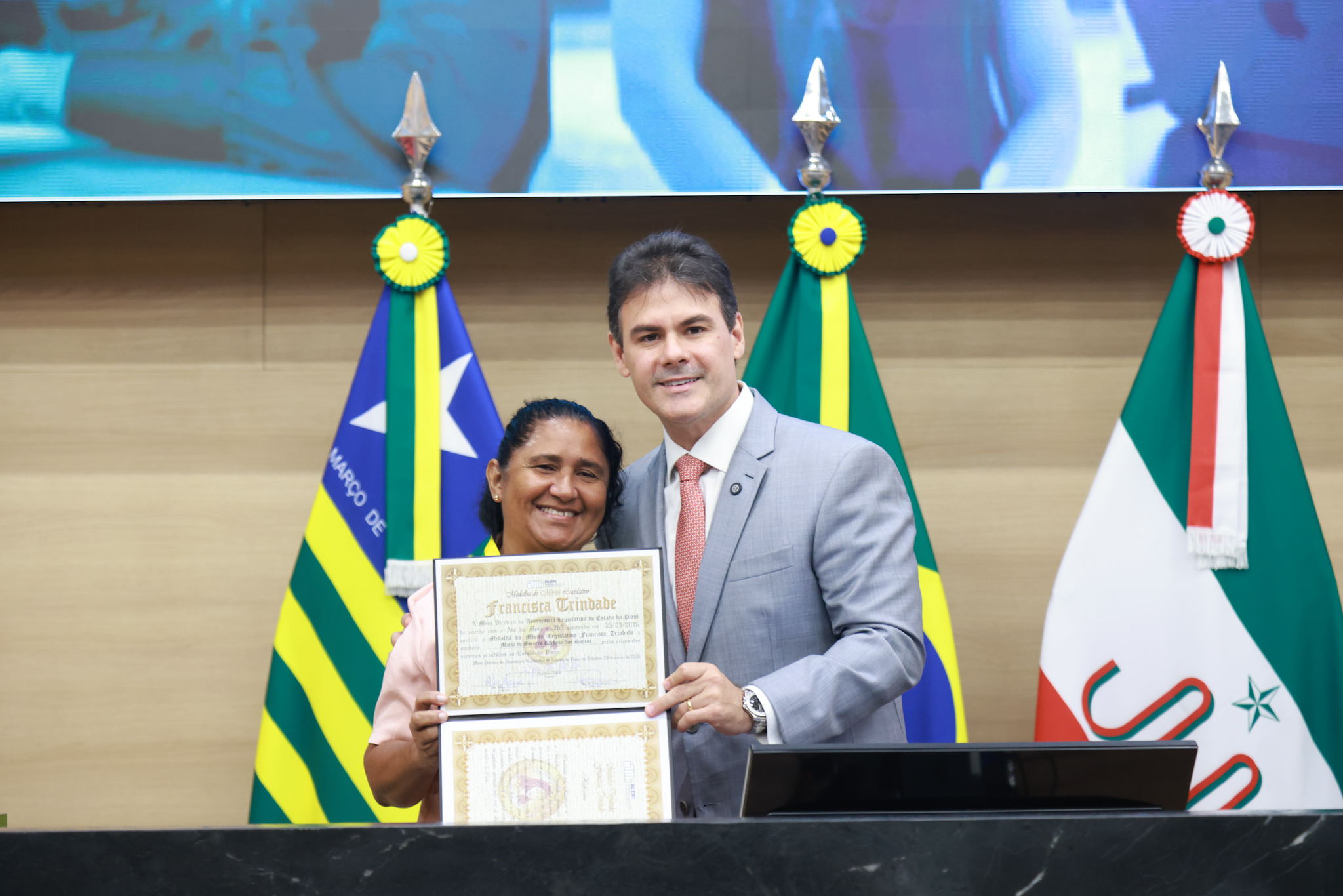  SESSÃO SOLENE EM HOMENAGEM AO DIA INTERNACIONAL DA MULHER E ENTREGA DA MEDALHA FRANCISCA TRINDADE FOTOS REGIS FALCÃO ASCOM ALEPI (51).jpg
