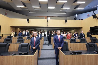 SESSÃO SOLENE TÍTULO DE CIDADANIA  À SRA DANIELE AMORIM AITA - FOTOS REGIS FALCÃO ASCOM ALEPI (5).jpg