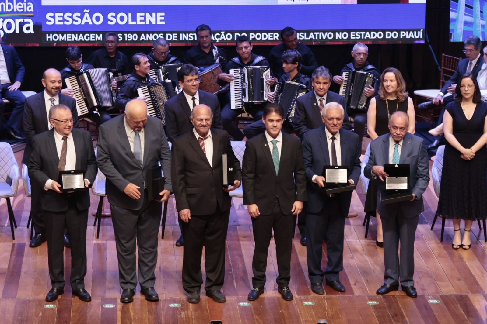 190 anos da Alepi: solenidade em Teresina marca a aproximação entre Legislativo e cidadãos