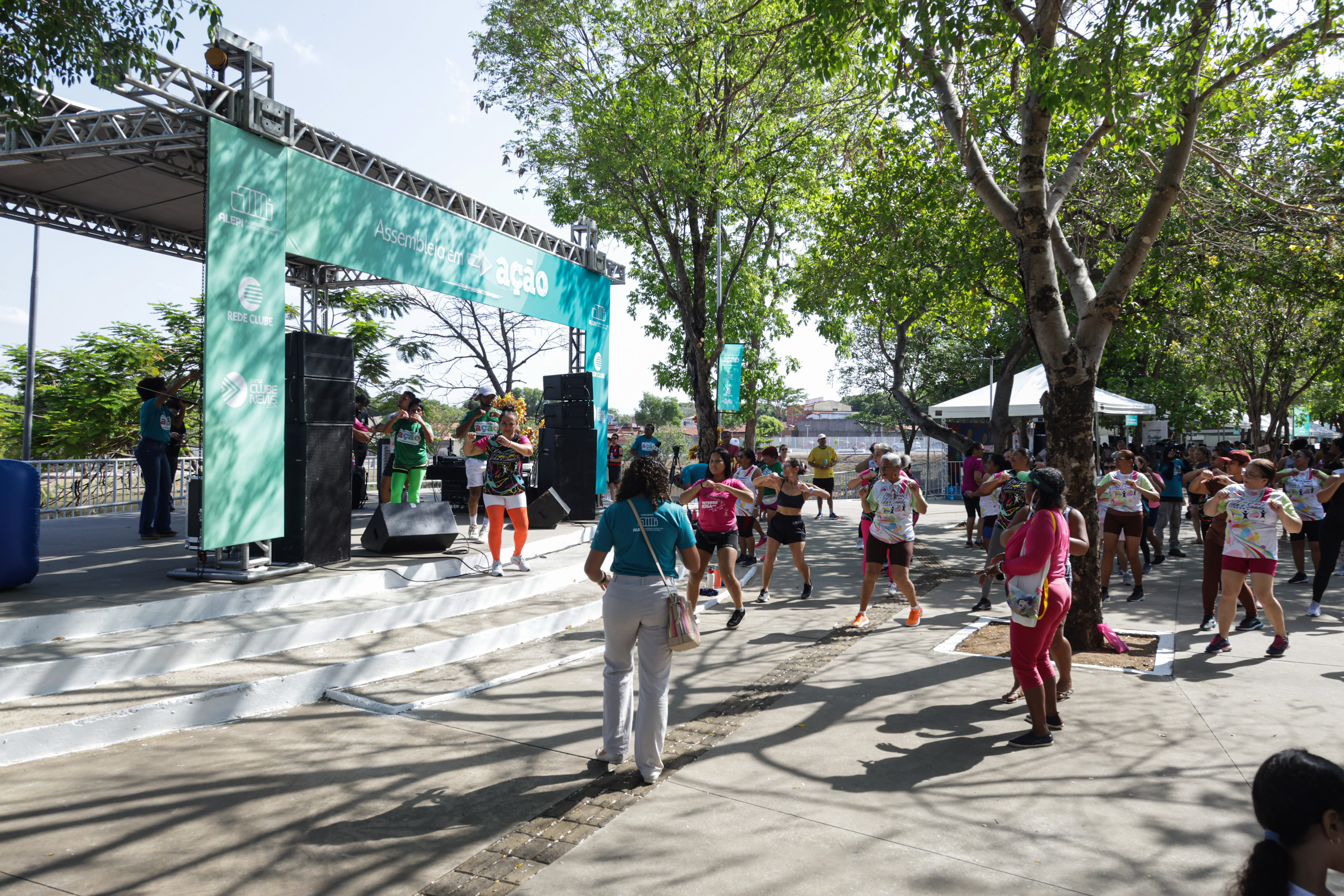 2ª edição do Assembleia em Ação leva serviços gratuitos à zona Sudeste de Teresina