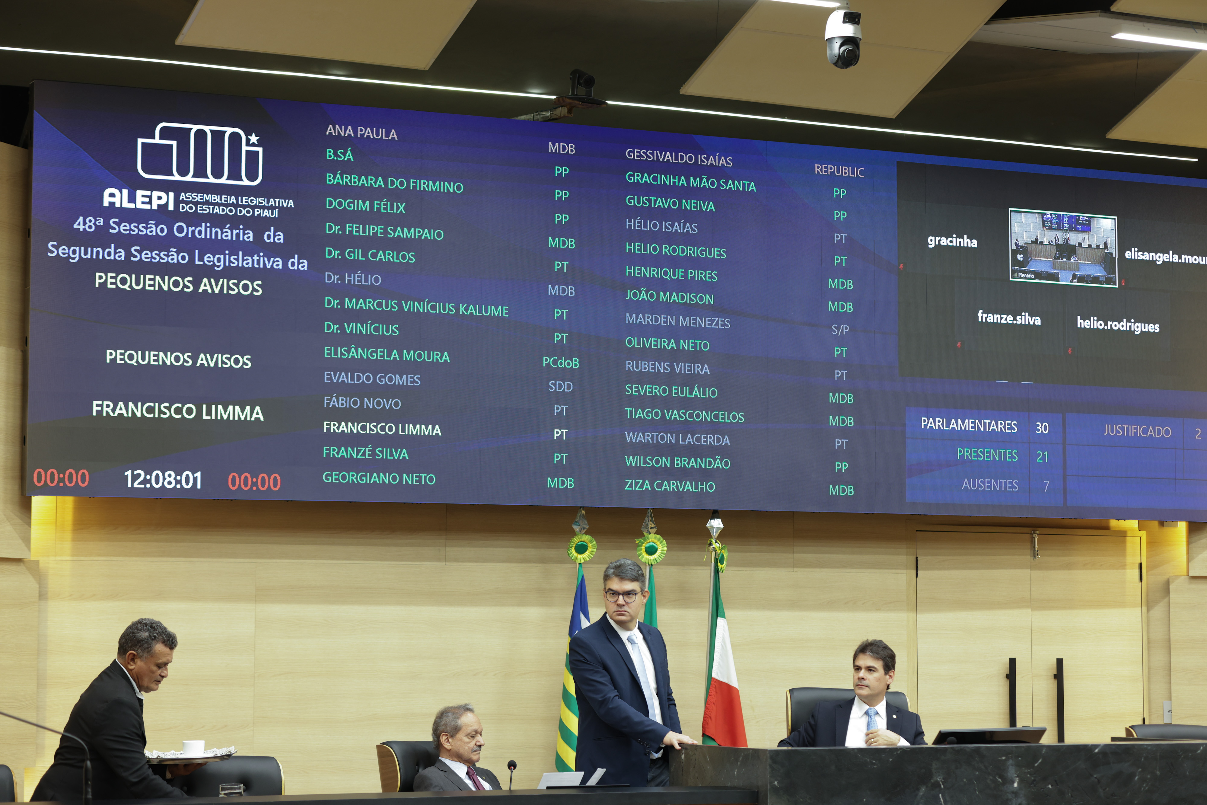 Alepi analisou 70% dos projetos do Pacto pela Ordem em menos de 40 dias