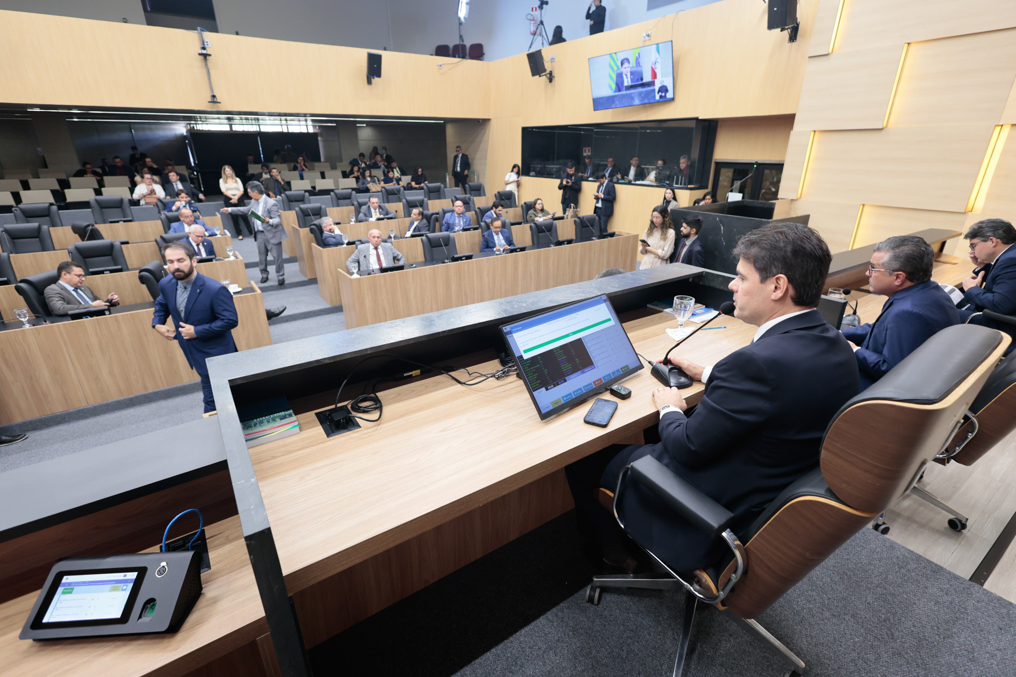 Alepi aprova 18 matérias de autoria parlamentar