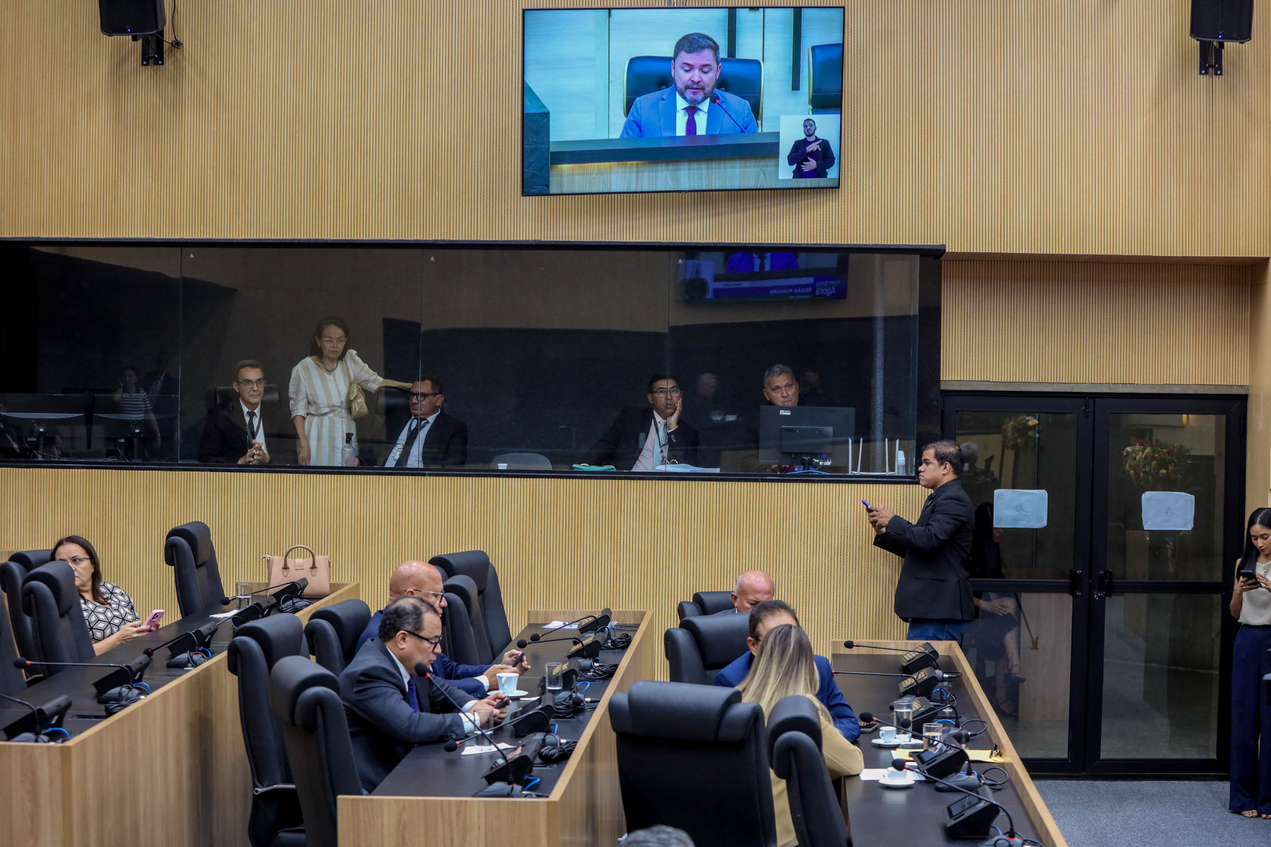 Alepi aprova mais três projetos do Pacto pela Ordem