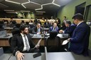Alepi aprova projeto do governo que vai alterar teto de aumento anual do orçamento Alepi aprova projeto do governo que vai alterar teto de aumento anual do orçamento