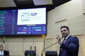 Alepi aprova projetos do governo sobre viagem, Pacto pela Ordem e servidores