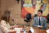 Alepi busca parcerias com a UFPI para qualificação de servidores