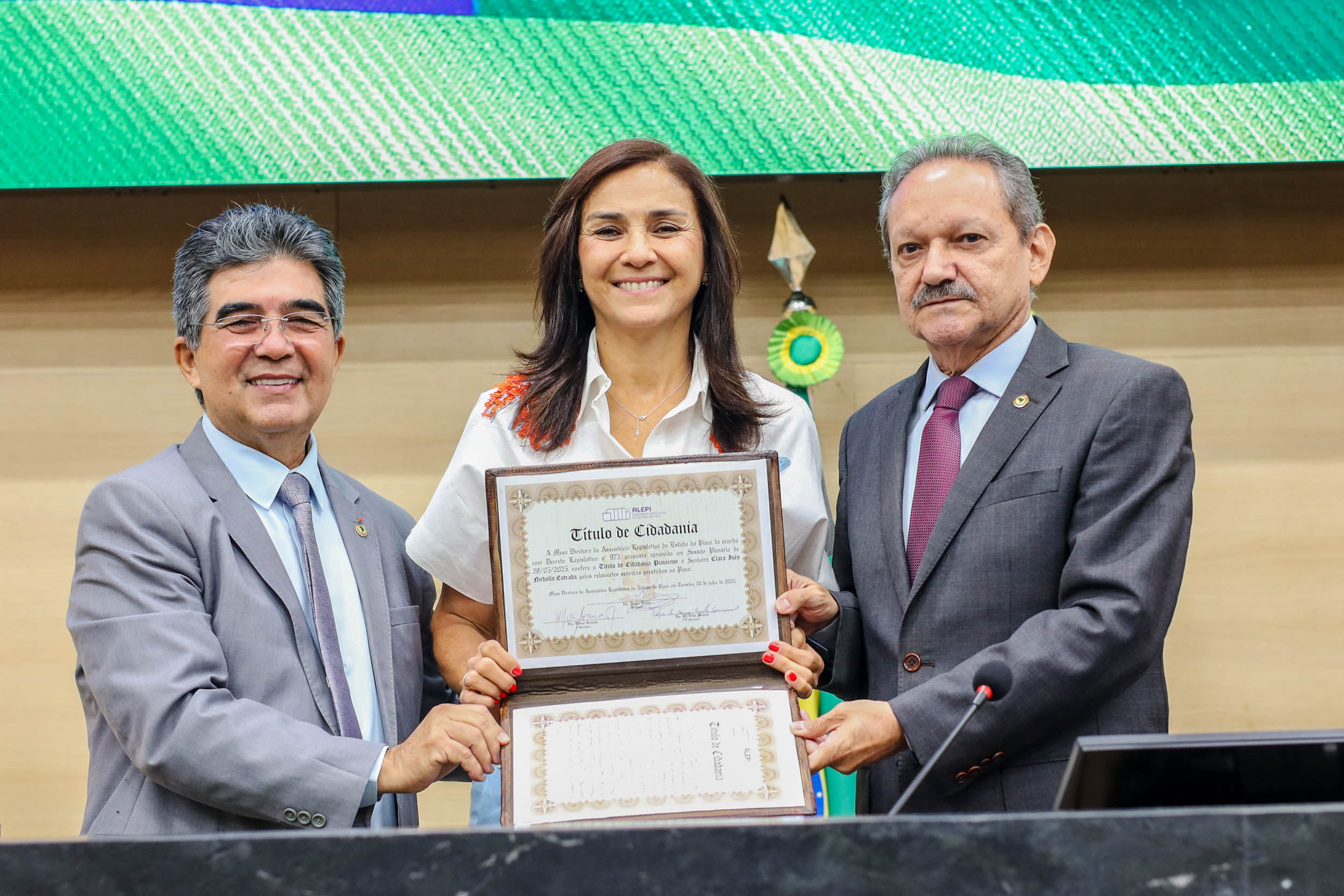 Alepi concede cidadania piauiense a referências mundiais da agroecologia