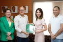 Alepi e Alece tratam de intercâmbio de experiências Alepi e Alece tratam de intercâmbio de experiências