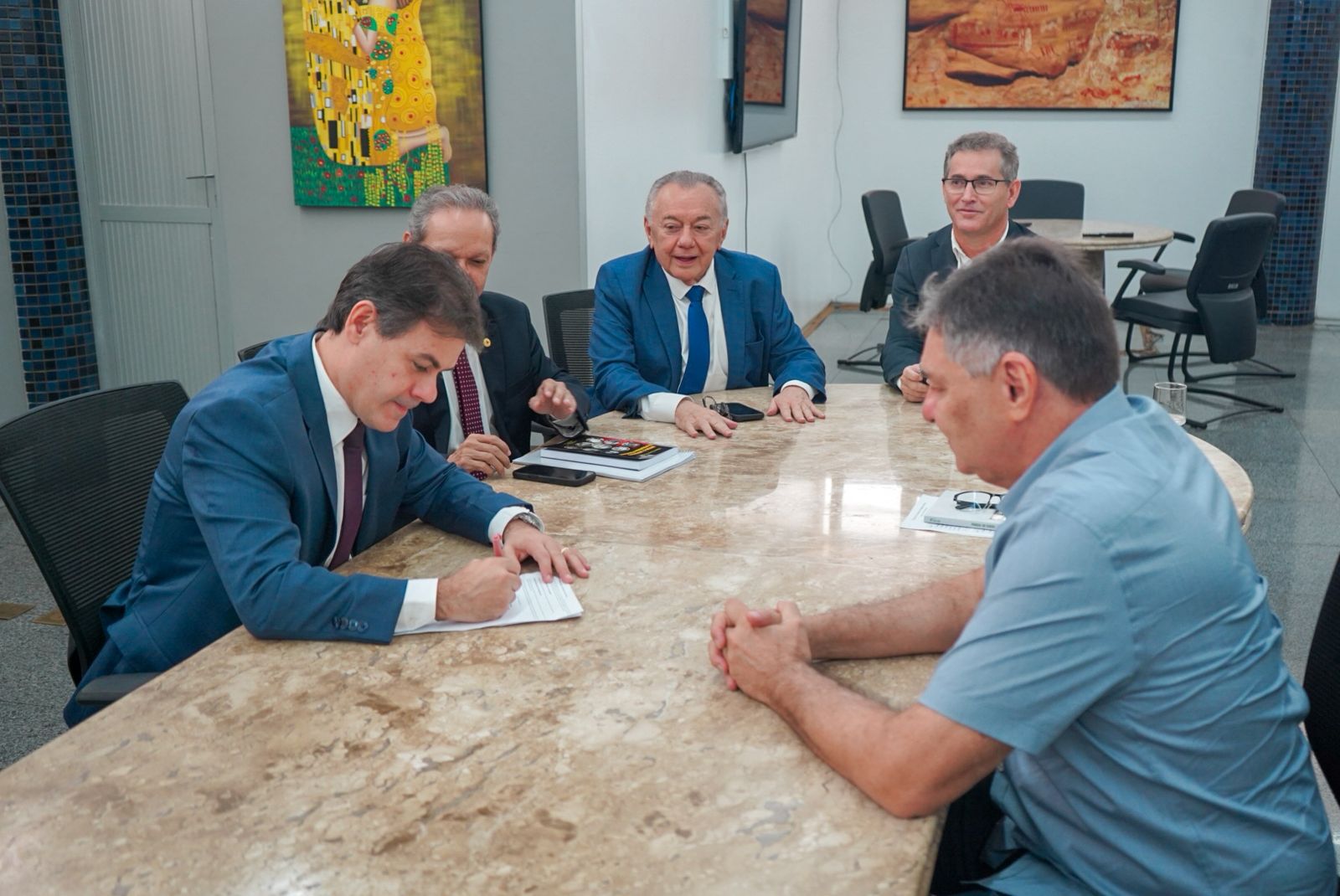 Alepi e TCE assinam termo de cooperação