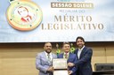 Alepi entrega Medalha Dr. Dirceu Arcoverde ao médico Charlles Veloso Alepi entrega Medalha Dr. Dirceu Arcoverde ao médico Charlles Veloso