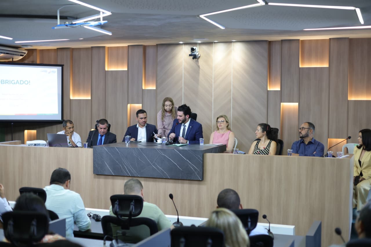 Alepi escuta demandas do Comitê da Bacia Hidrográfica do Parnaíba em audiência pública