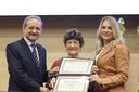 Alepi homenageia pioneira do ensino de piano no Piauí