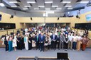 Alepi homenageia profissionais da enfermagem em sessão solene
