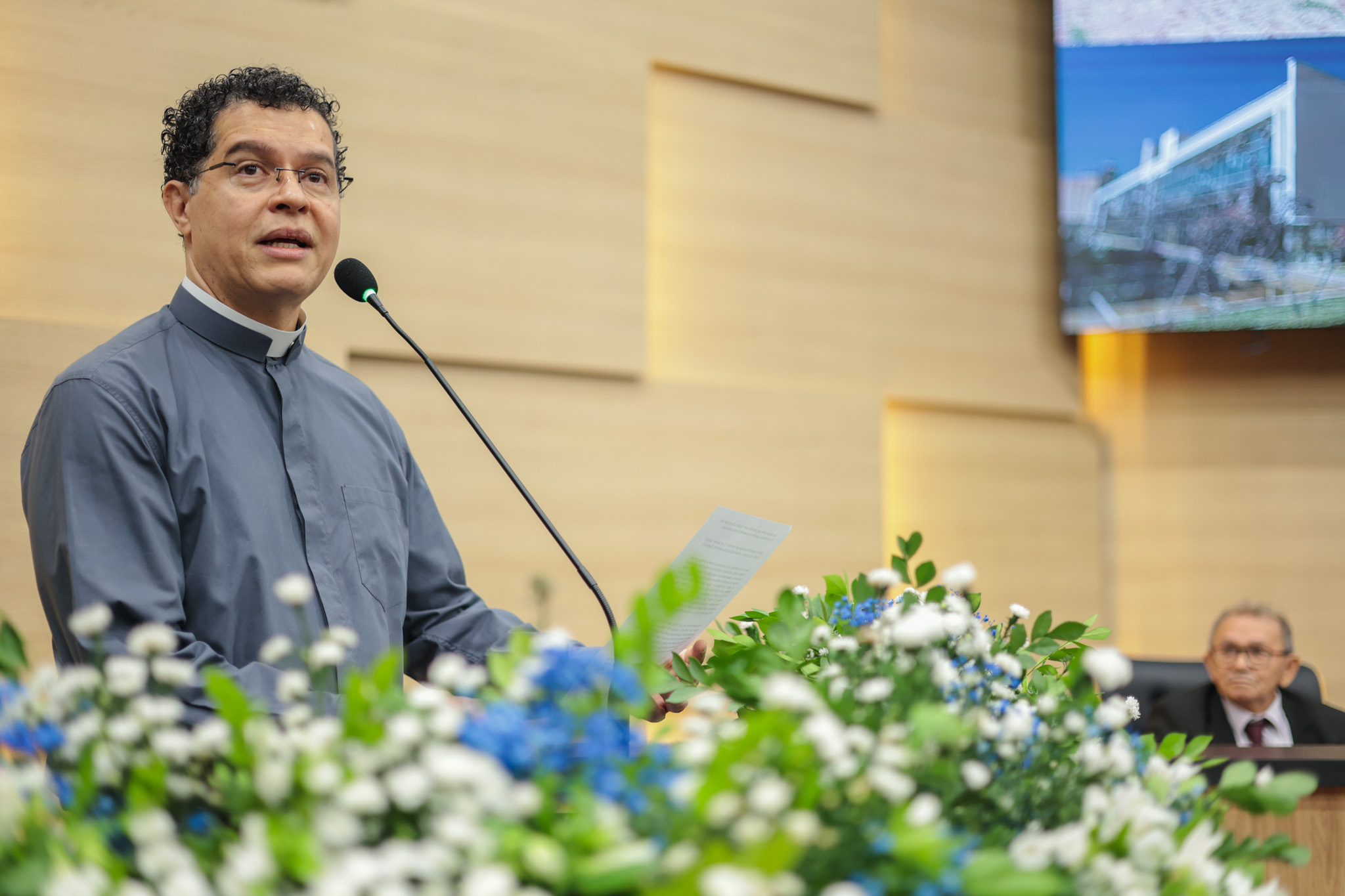 Alepi homenageou os 65 anos da Paróquia de Nossa Senhora de Lourdes