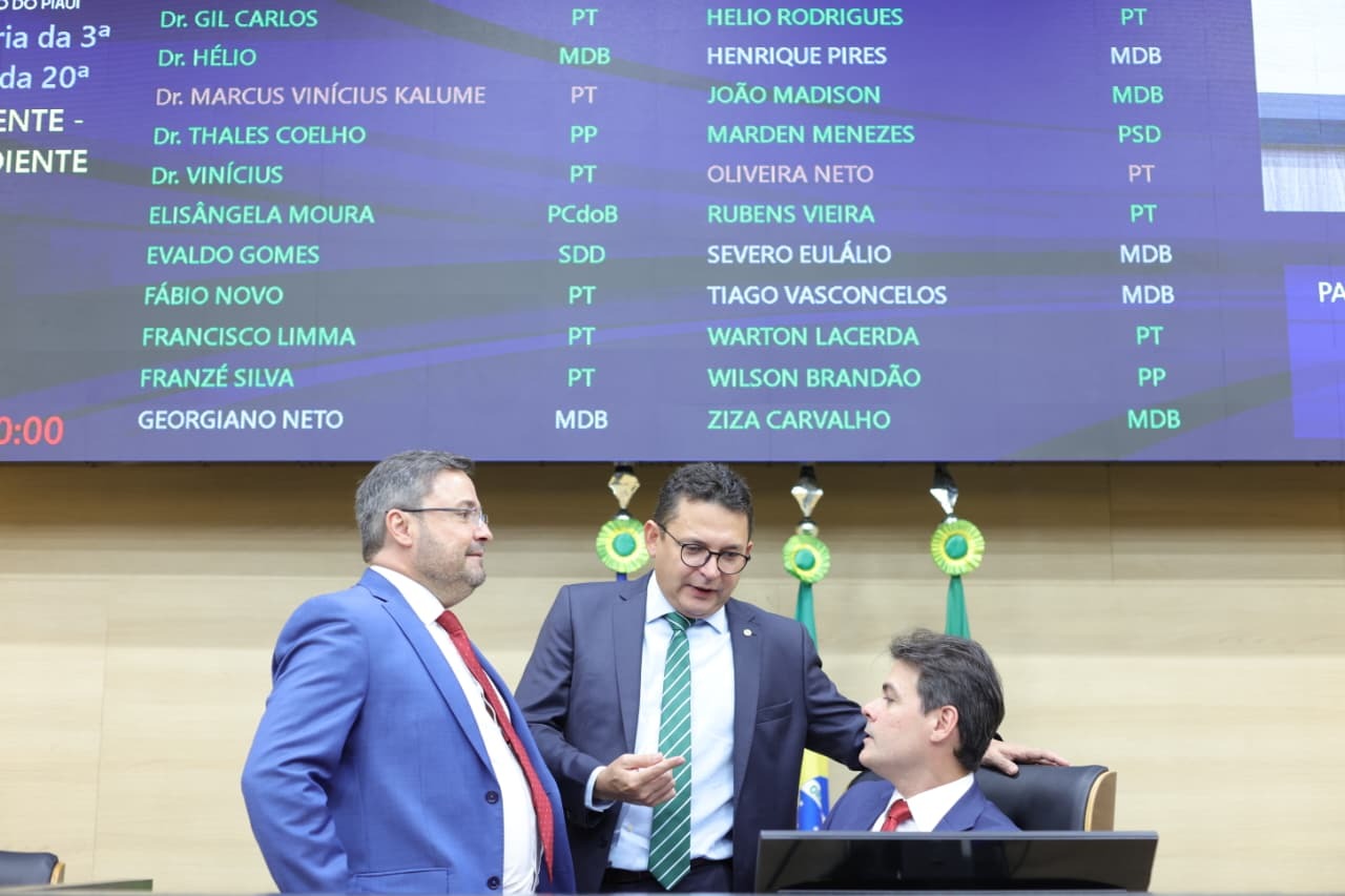 Alepi nomeia membros da Comissão Representativa para o recesso parlamentar