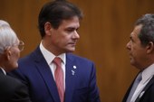 Presidente Severo Eulálio e deputados prestigiaram a posse de Nunes Marques