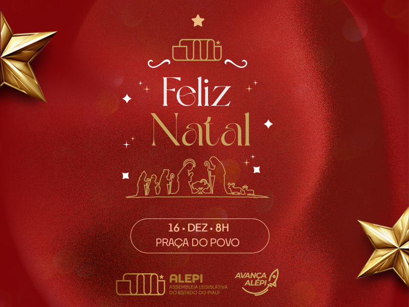 Alepi prepara comemoração de Natal para esta terça (16)