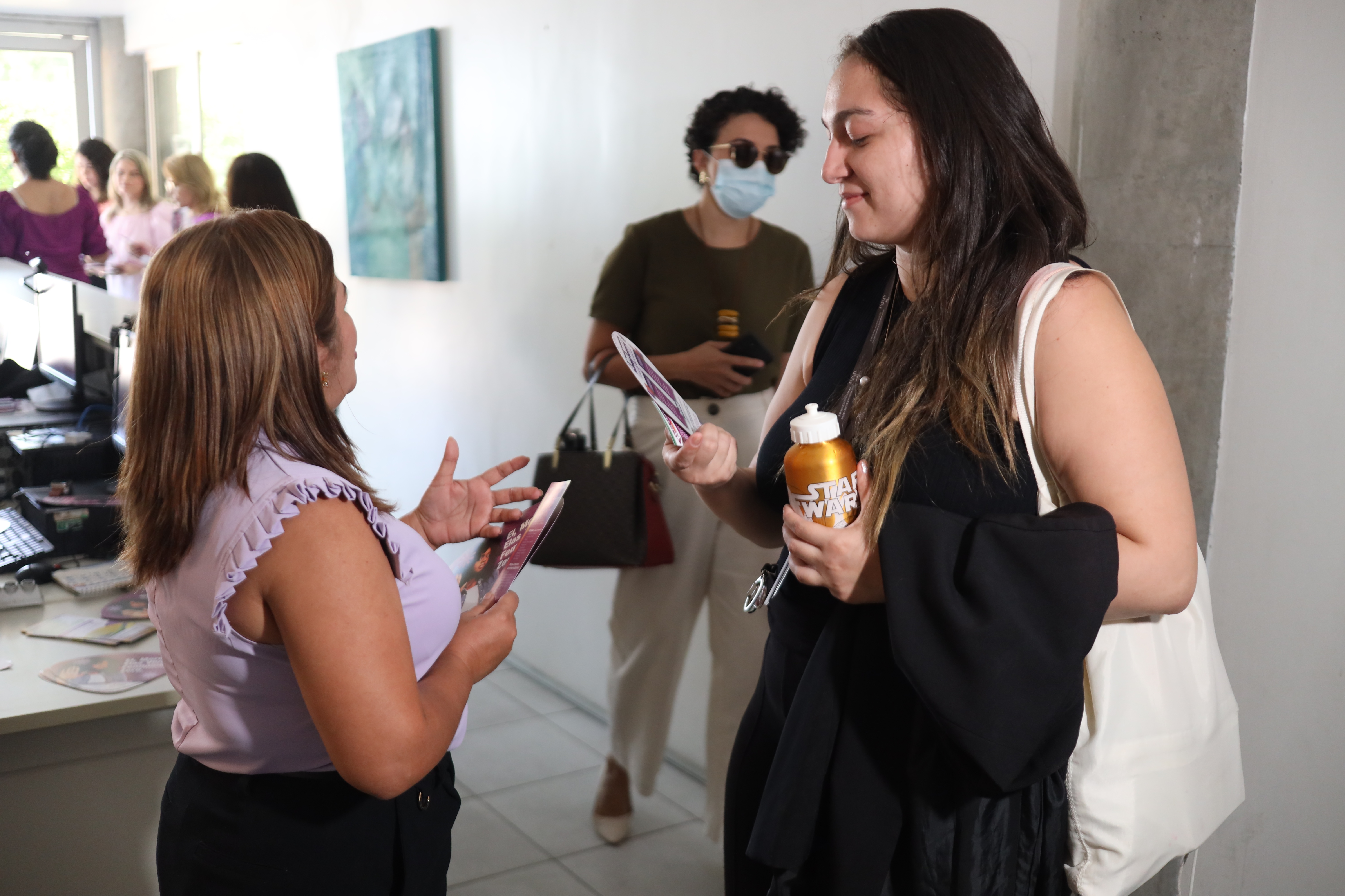 Alepi promove ação de conscientização sobre violência contra a pessoa idosa 