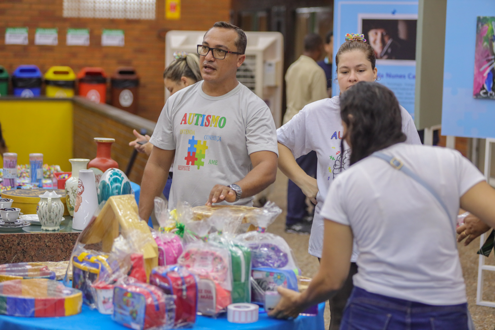 Alepi promove ação pelo Dia Mundial da Conscientização do Autismo