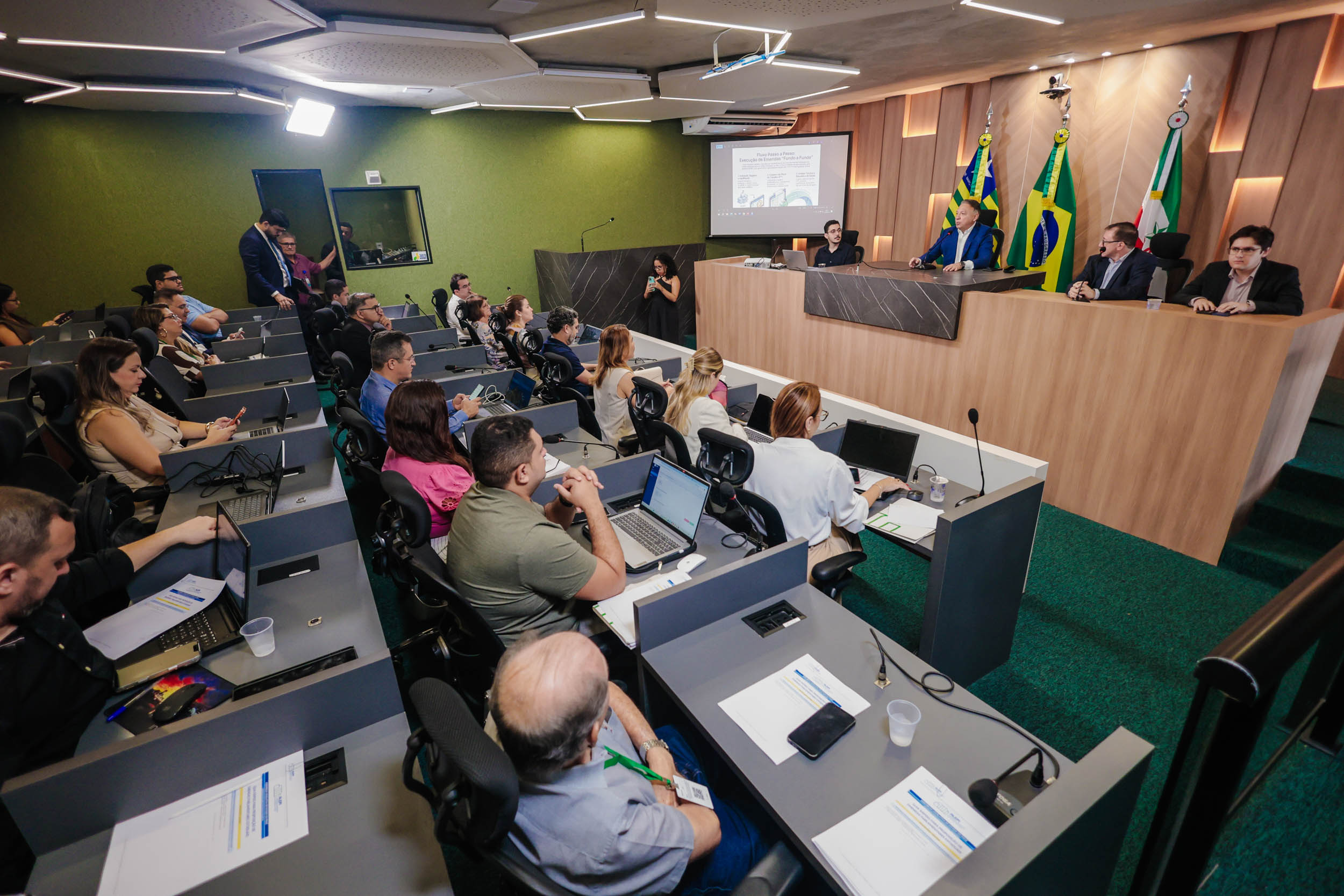 Alepi realiza curso para dar maior transparência às destinações de emendas