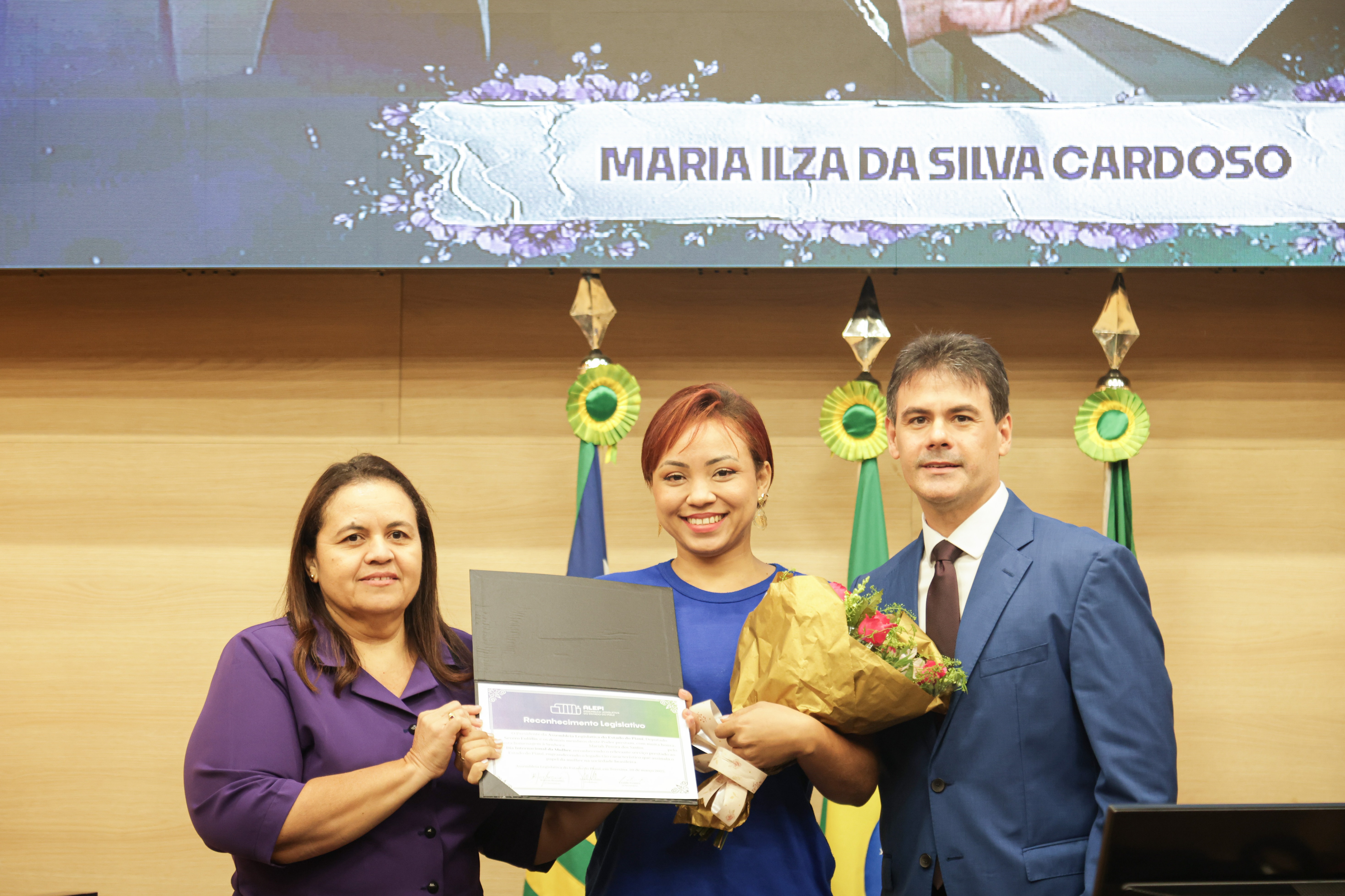 Alepi realiza sessão solene em homenagem ao Dia Internacional da Mulher