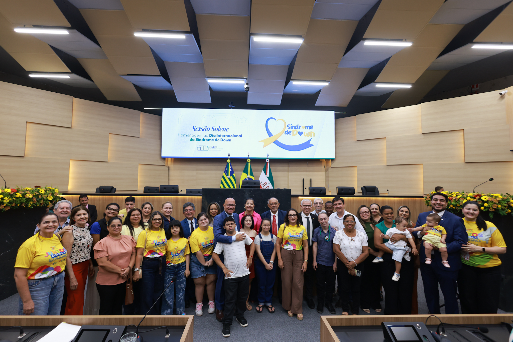 Alepi realiza sessão solene em homenagem ao Dia Internacional da Síndrome de Down