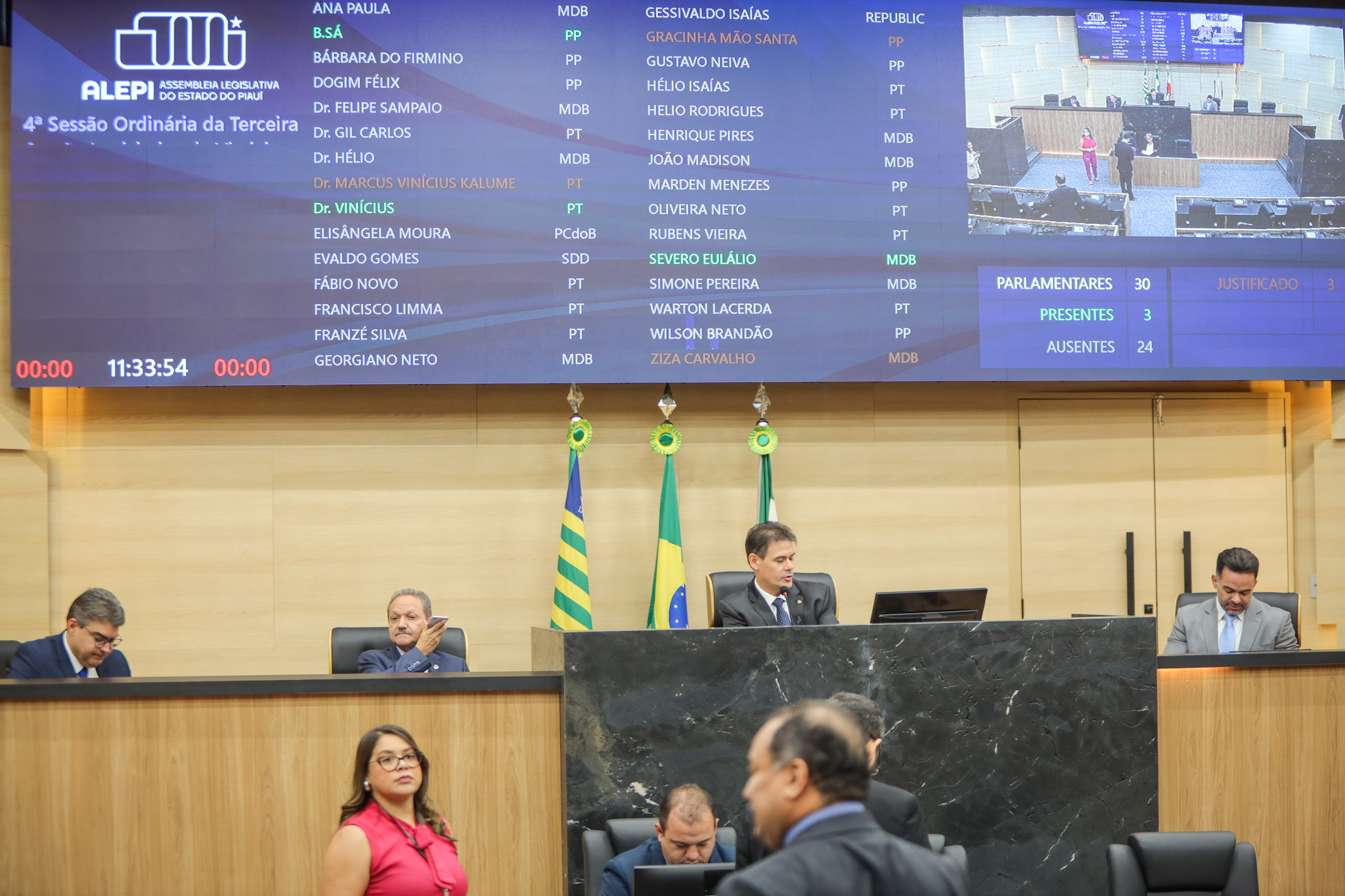 Alepi recebe novos vetos do Executivo
