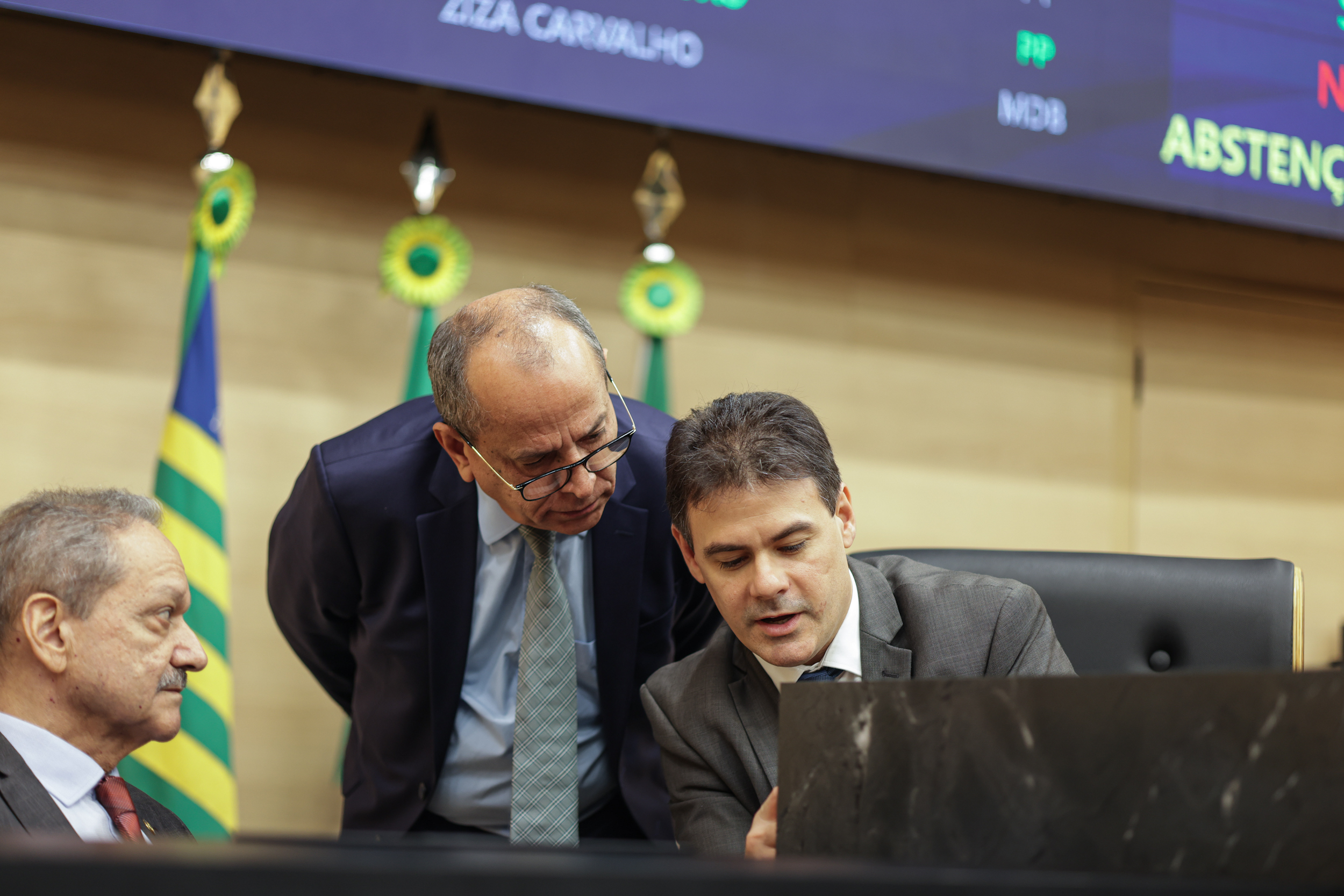 Alepi recebe três mensagens de veto parcial