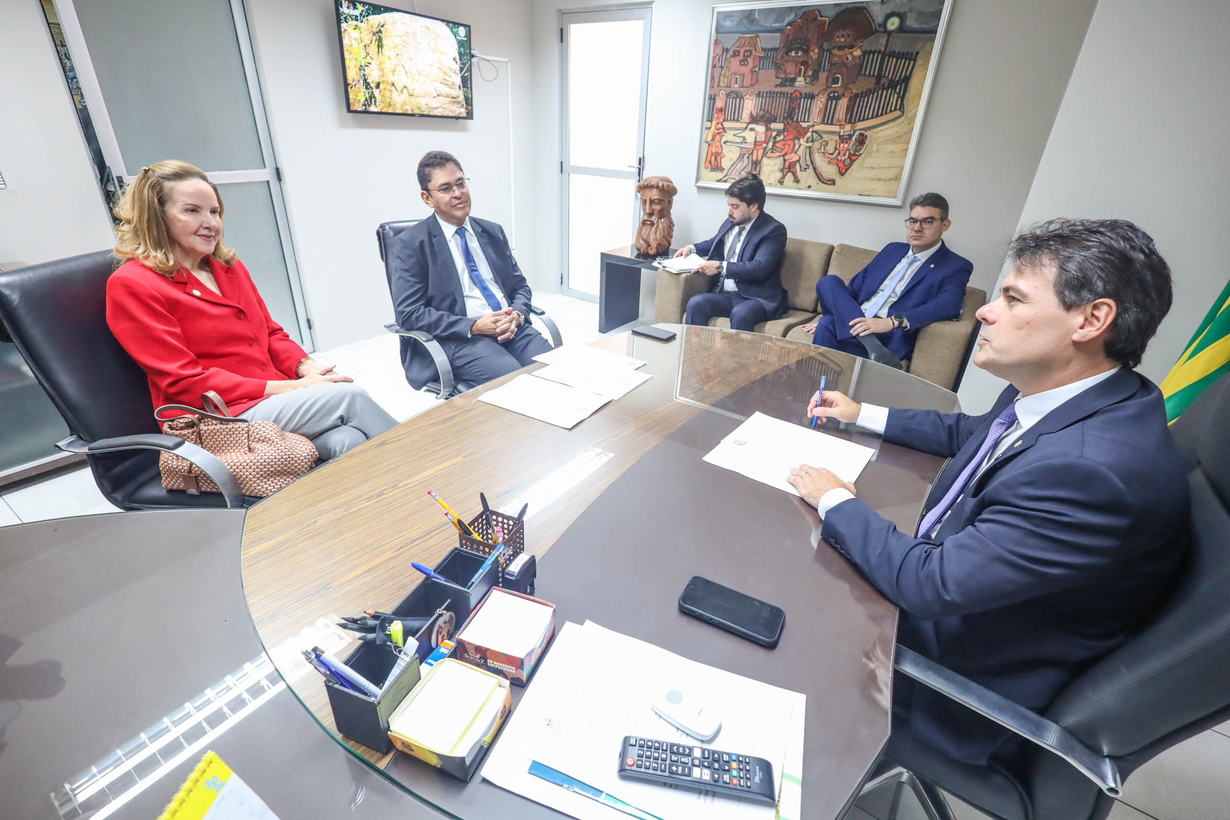 Alepi recebe visita da procuradora-geral de Justiça do Piauí