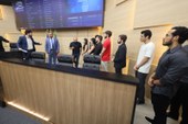  Alepi recebe visita de estudantes de Direito 