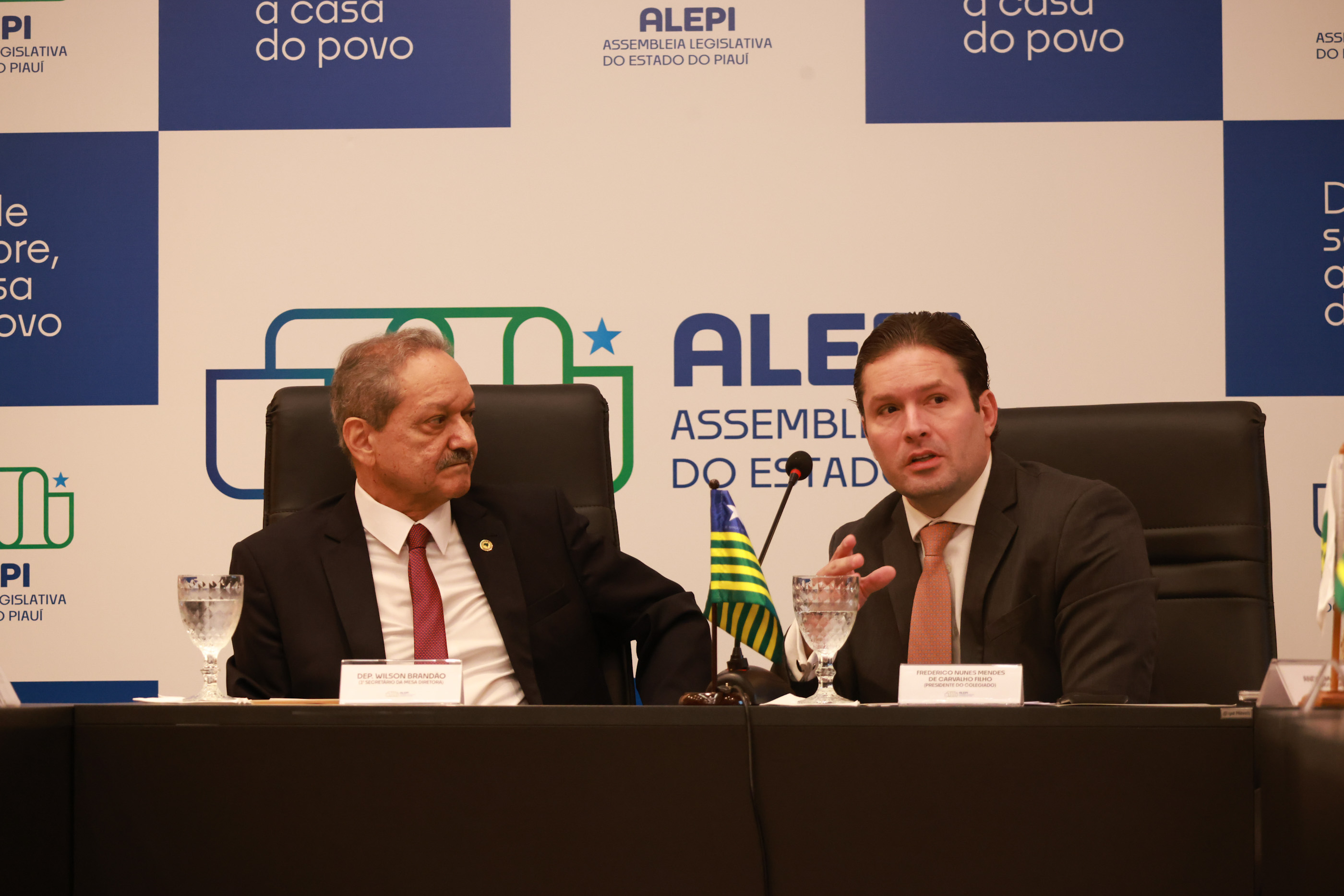 Alepi reuniu diretores financeiros das Assembleias Legislativas