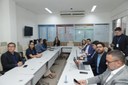 Técnicos da Alepi e do TJ Piauí dialogam sobre boas práticas de planejamento estratégico   