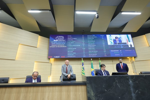 Alteração em empréstimo do Governo começa a tramitar na Alepi