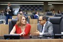 Ana Paula requer regularização fundiária da comunidade Vazantinha